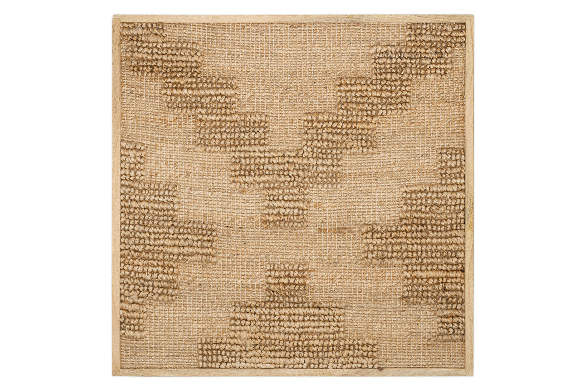 Art mural Bawal - Croix - Naturel