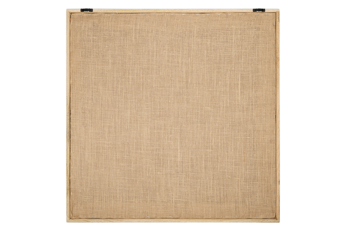 Art mural Bawal - Croix - Naturel