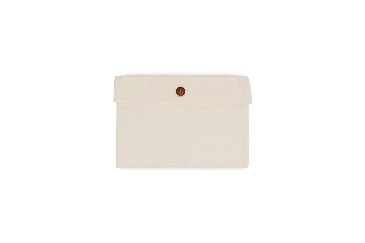 Taies d'oreiller Cela Hemp & Cotton Housewife - Naturel