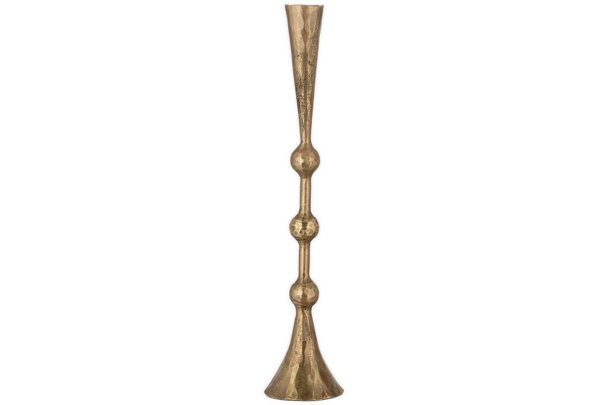Bougeoir Javanee - Laiton antique