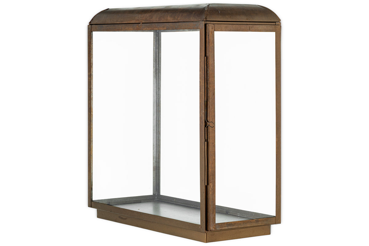 Lanterne haute Kiwanda - Laiton antique