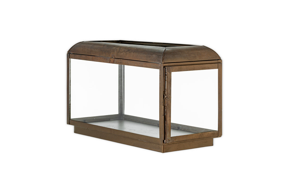 Lanterne large Kiwanda - Laiton antique