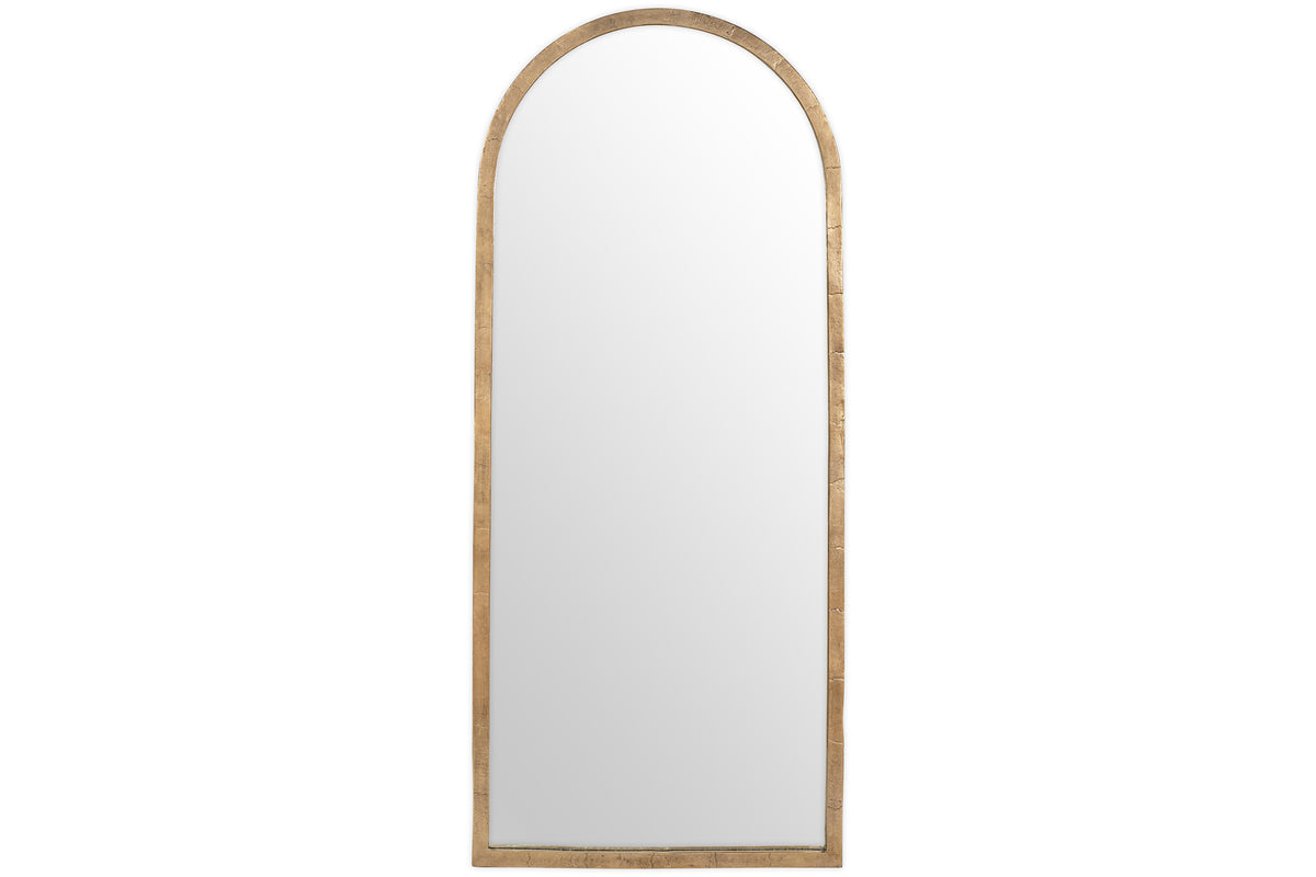 Miroir pleine longueur Murwara - Laiton antique
