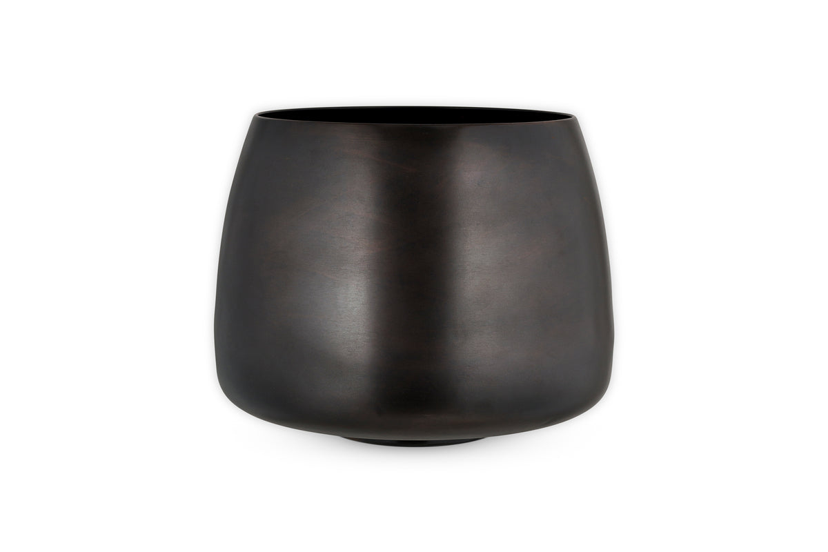 Pot de fleurs Maliki - Bronze vieilli