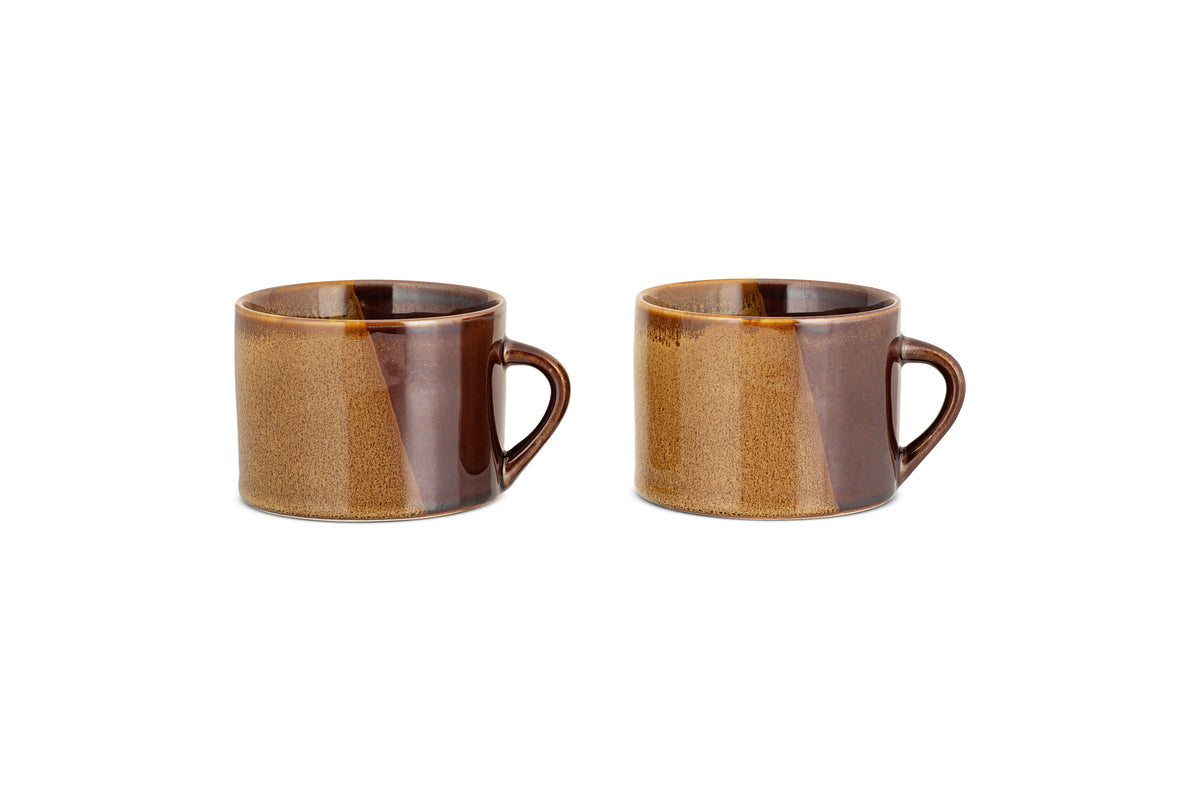 Mugs Naav - Moutarde - Grand (lot de 2)