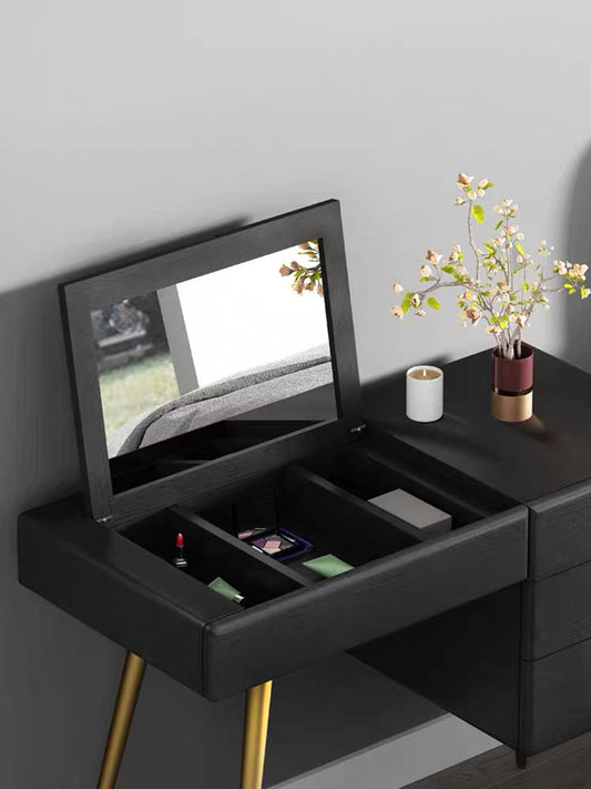 COLLINS Chicago HILTON Coiffeuse de luxe avec miroir et coiffeuse