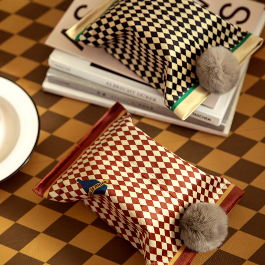 Housse de boîte à mouchoirs Curran