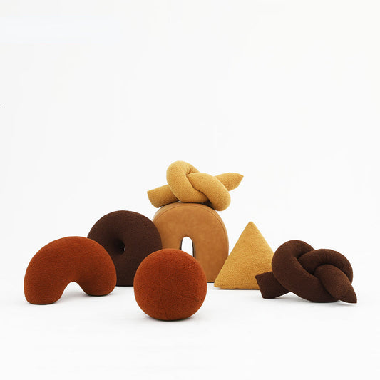 Taie d'oreiller et insert Donuts