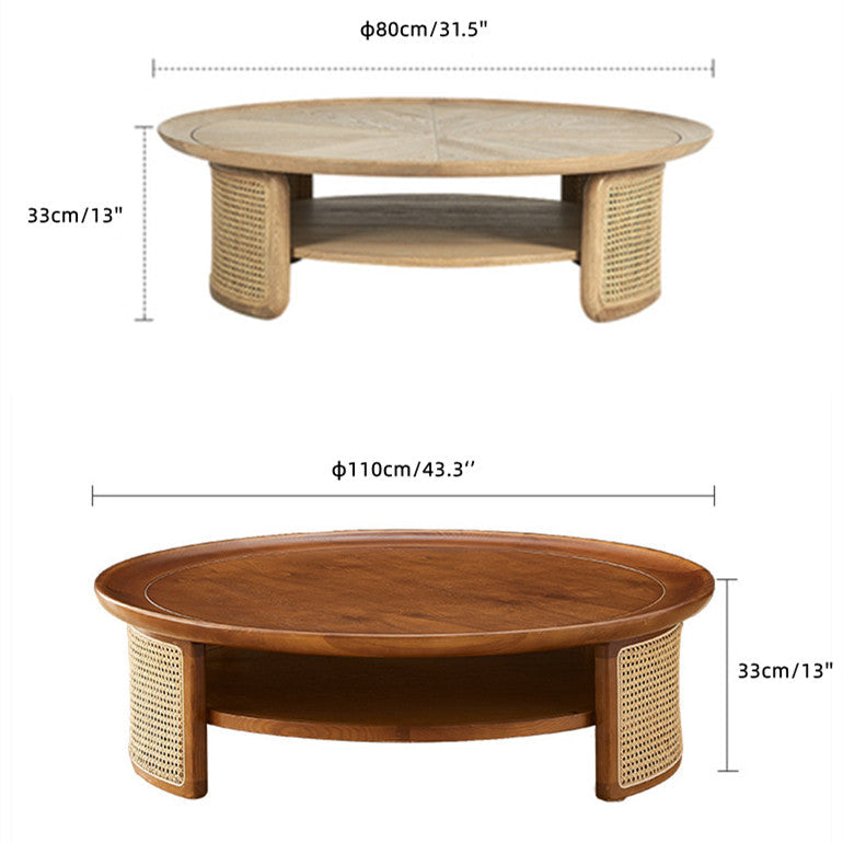 Table basse ronde Clara