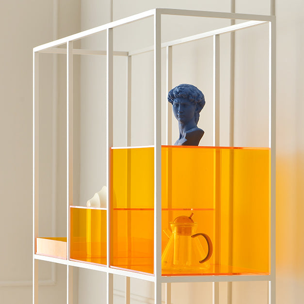 Bibliothèque en métal Arsenault