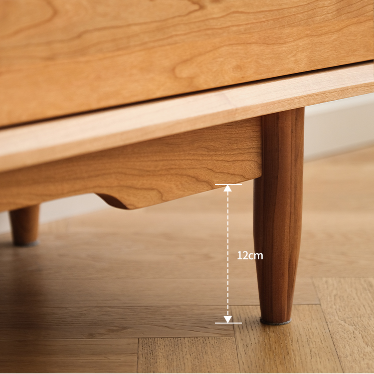 Meuble TV Griffing en cerisier