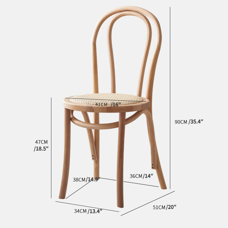 Chaise d'appoint Elanore (ensemble de 2)