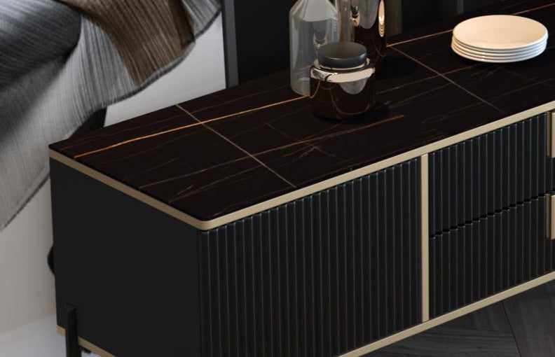 Meuble TV Diego minimaliste italien neuf