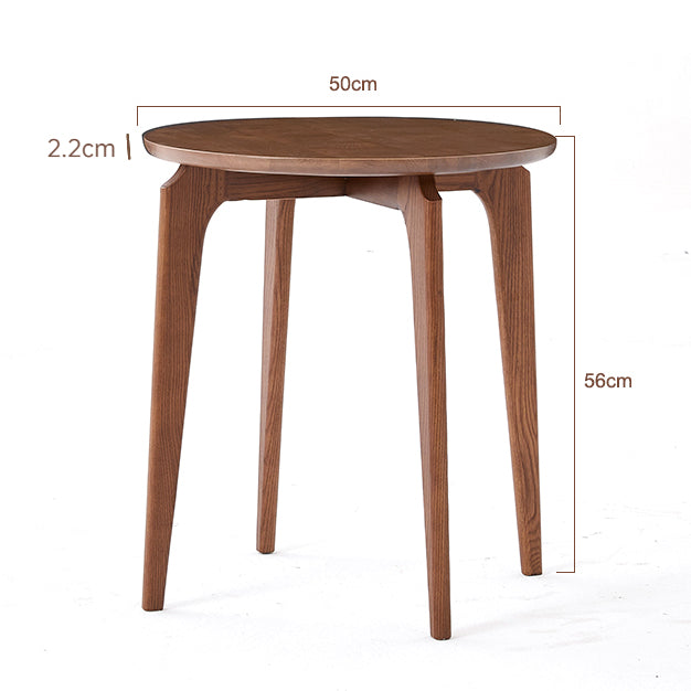 Tabouret/table d'appoint rond Aulbree