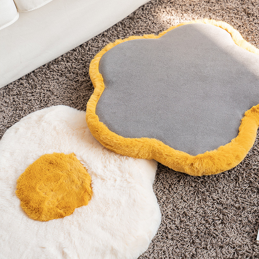 Coussin fleuri Interlude