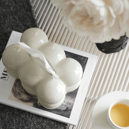 Housse de boîte à mouchoirs en papier