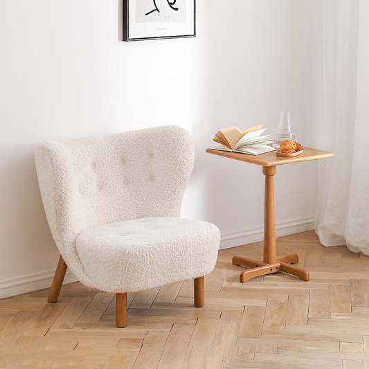 Table d'appoint en frêne Hysley