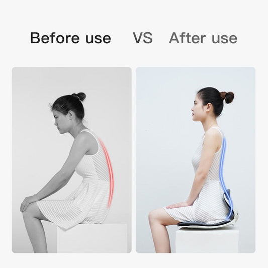 Coussin de type pétale CHECA pour une assise longue