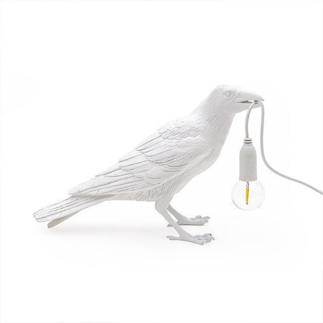 Lampe de table / applique murale Bird Light
