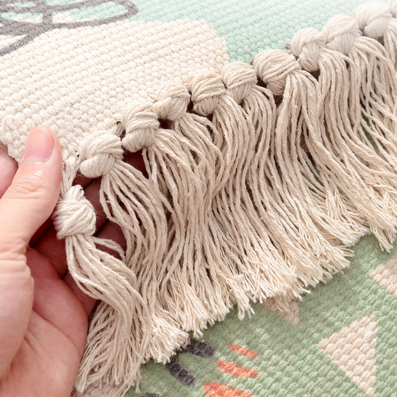 Tapis à pampilles Lahaina Morning Greeting