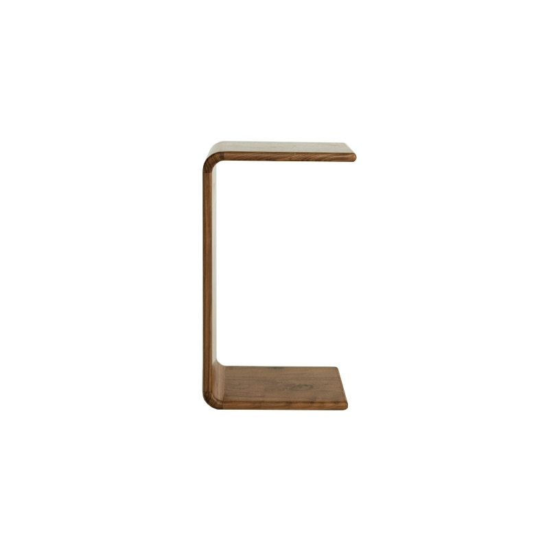 Table d'appoint à cadre solide Carlisha