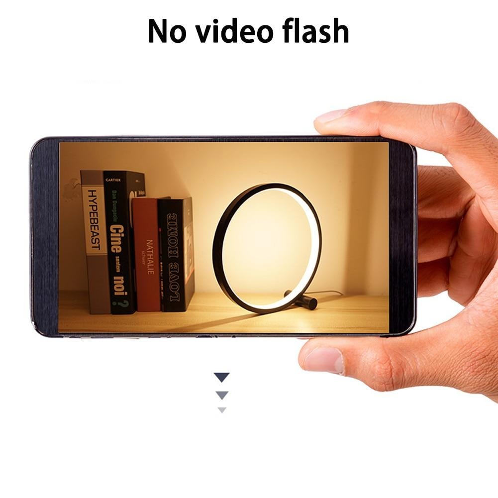 Lampe de table circulaire Larde