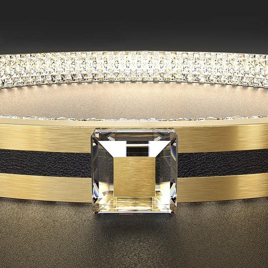 Lustre LED moderne Kristi