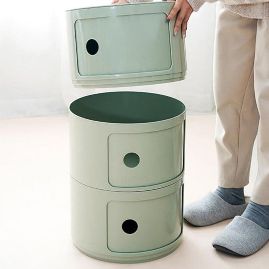 Organisateur de rangement en colonne