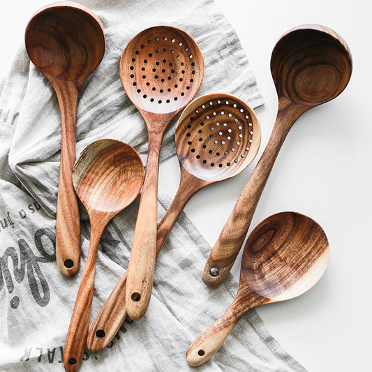 Ensemble de 6 spatules Bambloom