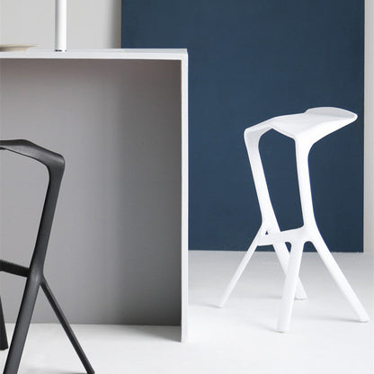 Tabouret de bar créatif Harlow (lot de 2) 