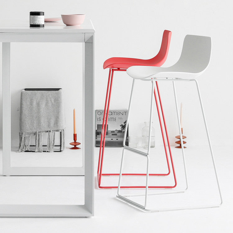 Tabouret de bar moderne Leith (lot de 2) 