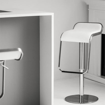 Tabouret de bar pivotant et réglable Felipe 