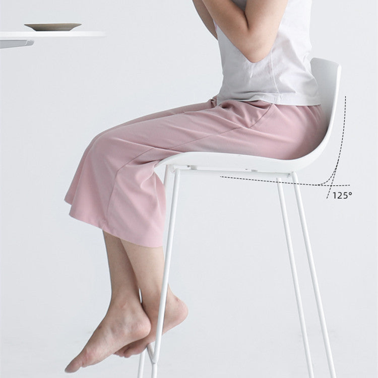 Tabouret de bar moderne Leith (lot de 2) 