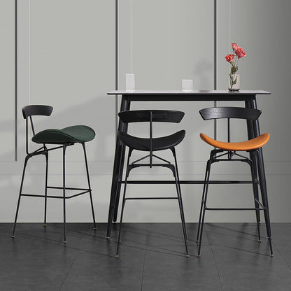 Tabouret de bar moderne Fondren (lot de 2) 
