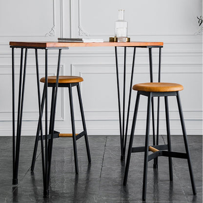 Tabouret de bar rétro Grundy (lot de 2) 