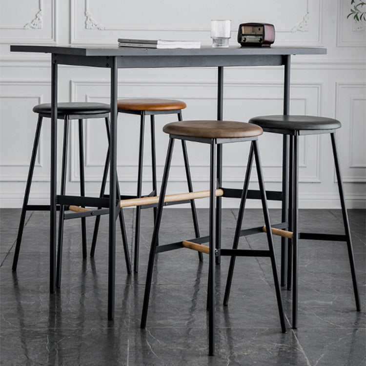 Tabouret de bar rétro Grundy (lot de 2) 
