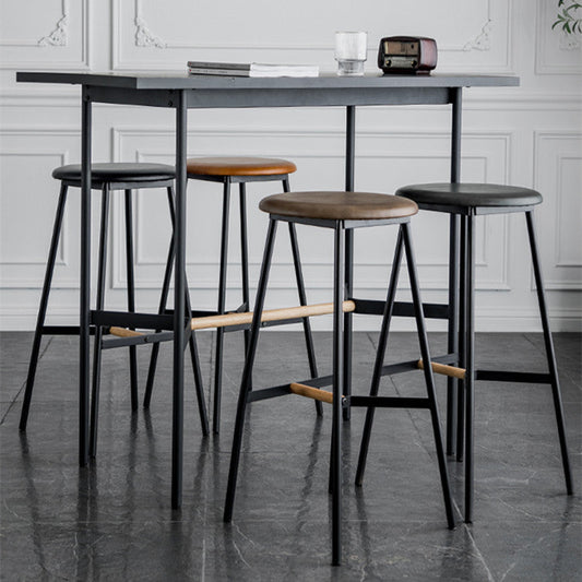 Tabouret de bar rétro Grundy (lot de 2) 