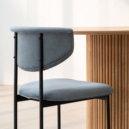 Table à manger ronde en bois massif Marie 