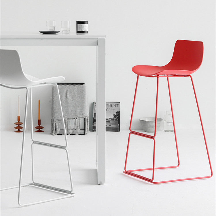 Tabouret de bar moderne Leith (lot de 2) 