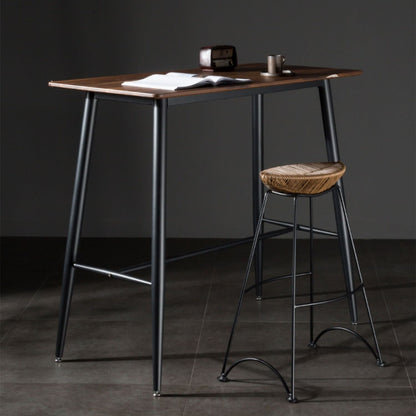 Table de bar industrielle Elkville 