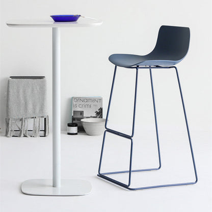 Tabouret de bar moderne Leith (lot de 2) 