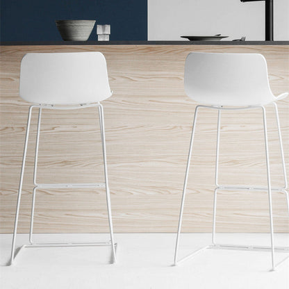 Tabouret de bar moderne Leith (lot de 2) 