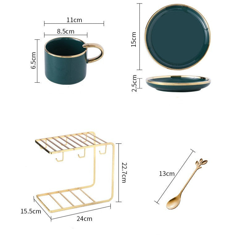 Service à thé en porcelaine Hemby