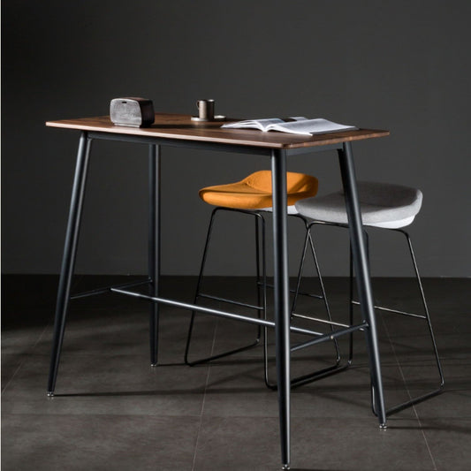 Table de bar industrielle Elkville 