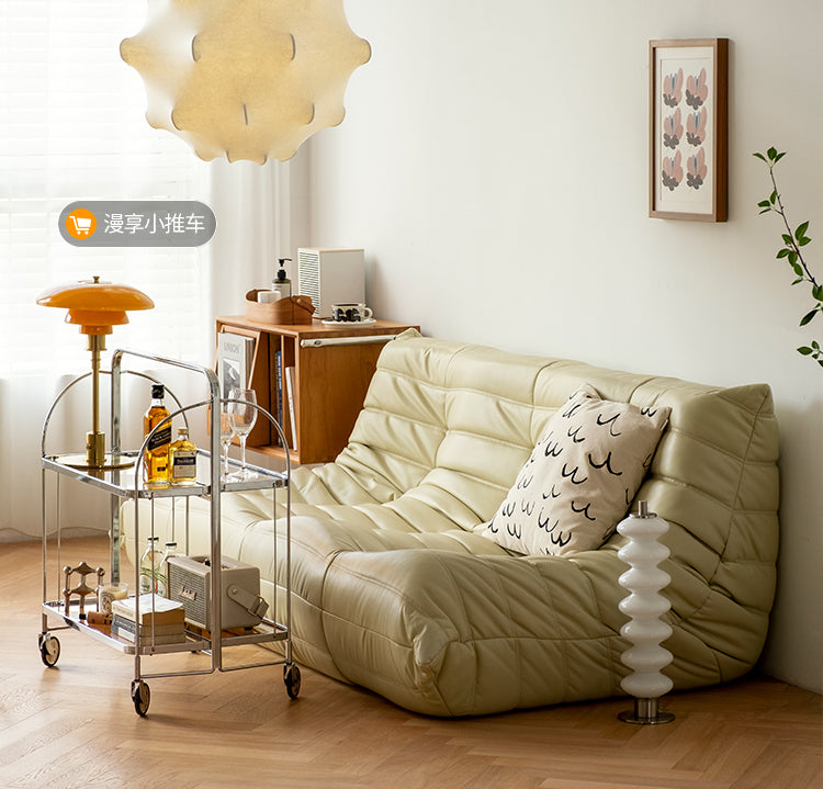 Canapé en cuir design Kruska