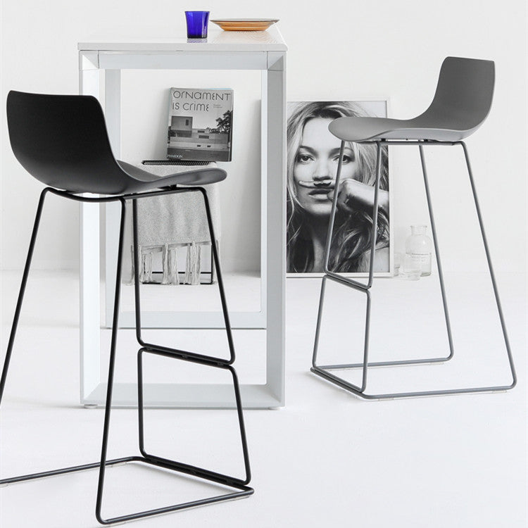 Tabouret de bar moderne Leith (lot de 2) 