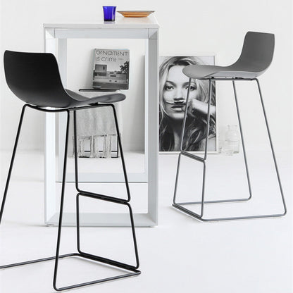Tabouret de bar moderne Leith (lot de 2) 