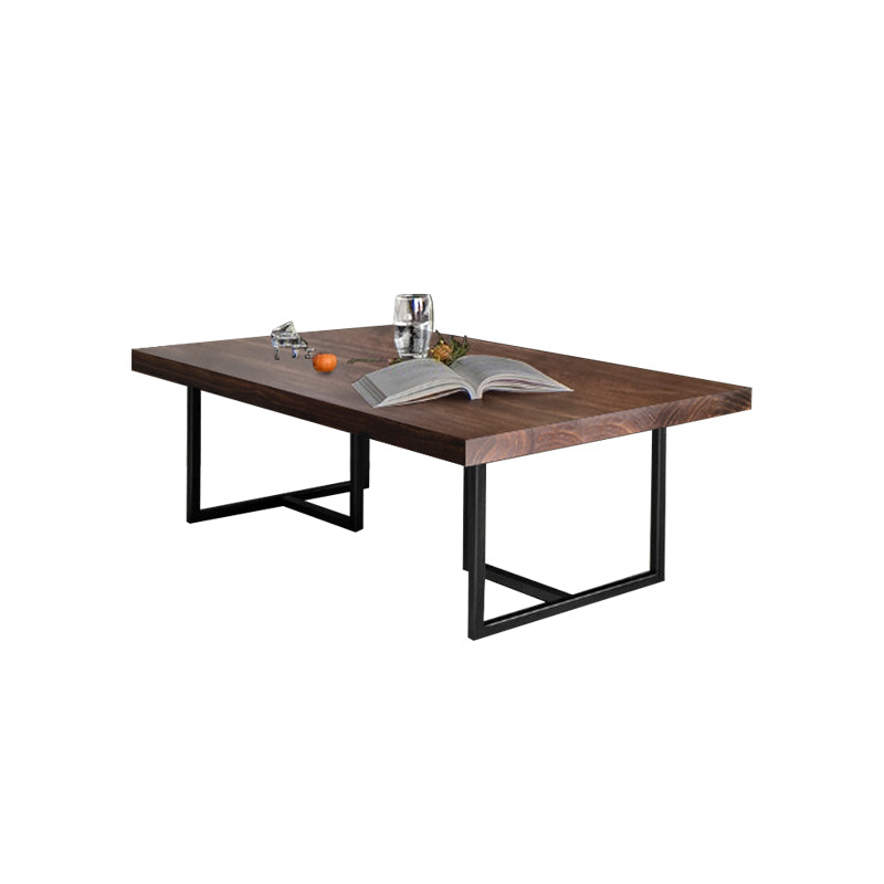 Table basse scandinave japonaise Maeve RADISSON en bois massif nordique (4 couleurs, 8 tailles) 