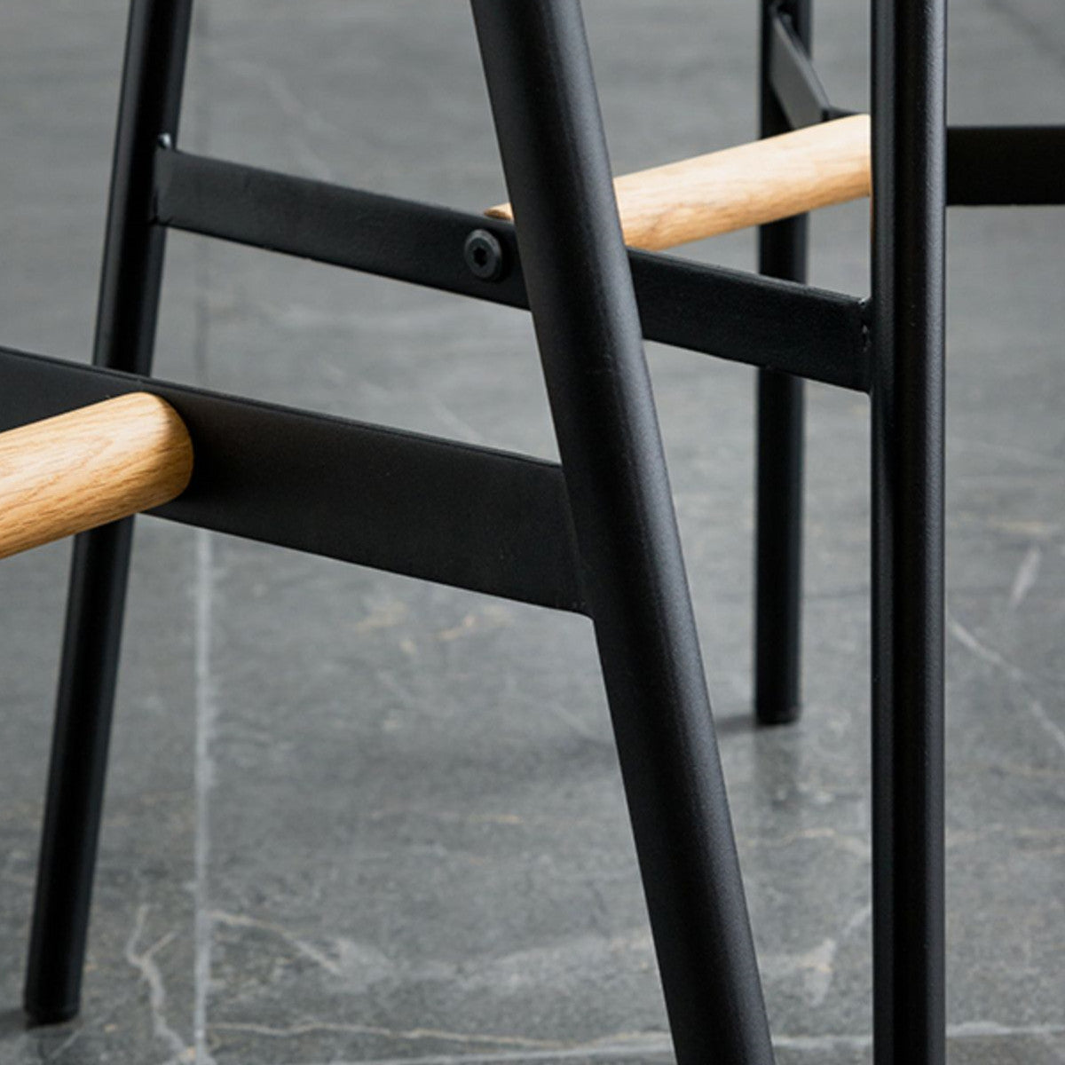 Tabouret de bar rétro Grundy (lot de 2) 