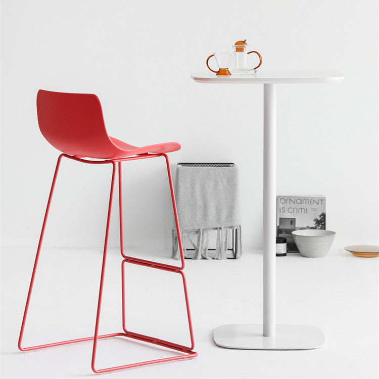 Tabouret de bar moderne Leith (lot de 2) 